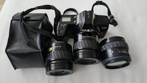 Vintage minolta dynax - vintage, 3000i