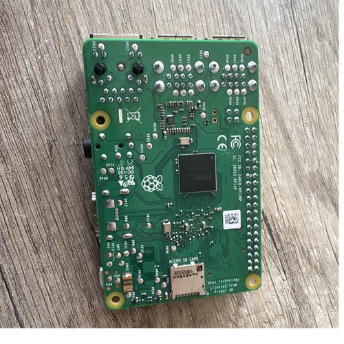 Raspberry model b - pi,