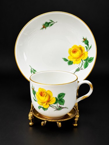 Meissen mokkatasse mit - meissen,