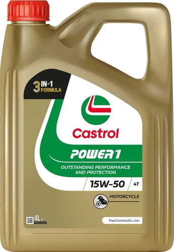 Castrol power1 15w50 - castrol, 4t