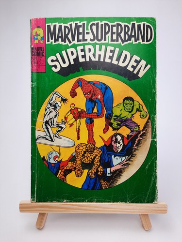 Marvel superband superhelden - superband,