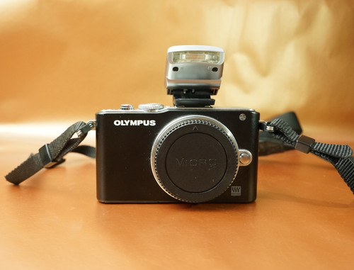 Olympus pen lite - pen, e-pl3