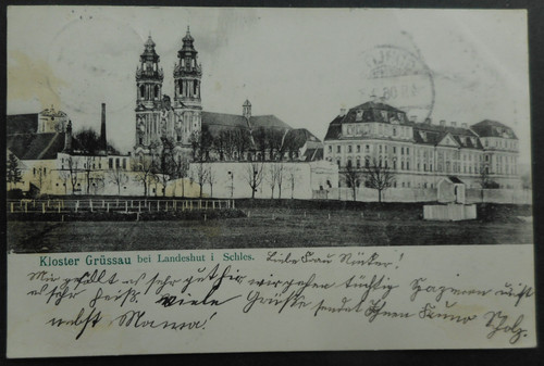 Kloster grüssau bei landeshut - grüssau,