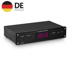 Schalterprogramm Lautsprecher 2 Ports Switcher Selector Box mit Fernbedienung
