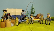 Playmobil Südstaatler Planwagen mit Kanone ähnlich 3785