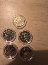 5×2 Euro 2008,2009,2010 Mit