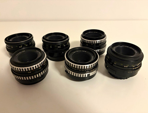 Carl zeiss jena tessar 50 - carl, 2.8/50