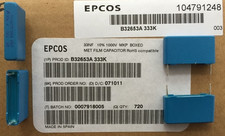 150 Stück FoKo - 33nf (0,033uF) - 1000V - 10% - RM22.5 - Epcos - B32653A333K