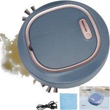 Staubsauger Roboter Saugroboter mit Wischfunktion Nassreinigung USB Kehrmaschine