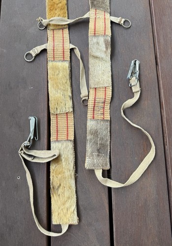 Alte tourenski steigfelle - 2x,