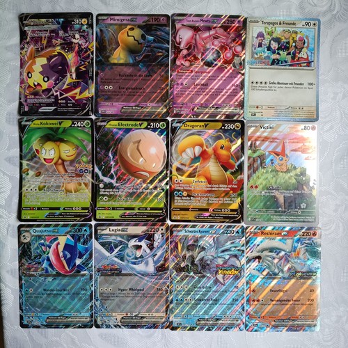 Pokemon oversize karten - pokemon,