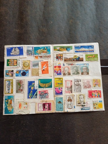 Briefmarken sammlung ddr - sammlung,