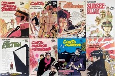 Corto Maltese Alben von Carlsen - Auswahl