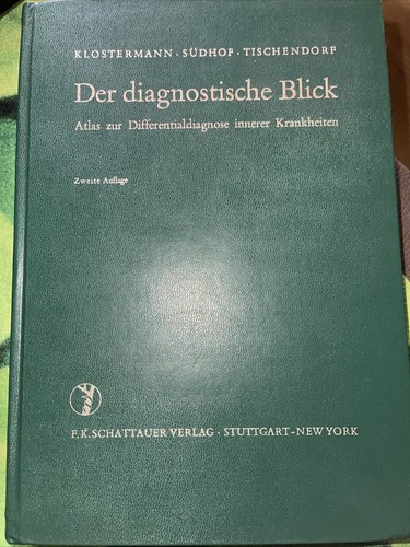 Der diagnostische blick - der,