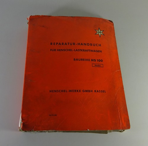 Werkstatthandbuch henschel lkw - werkstatthandbuch,