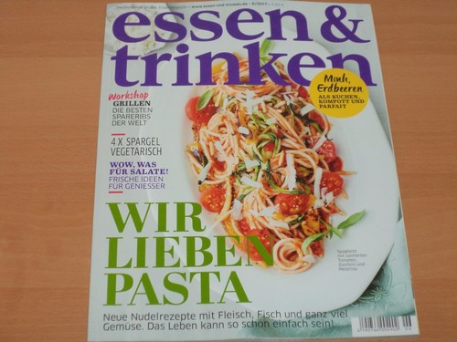 Essen und trinken - und,