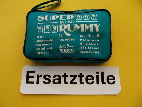 Ersatzteile für super mini - für,