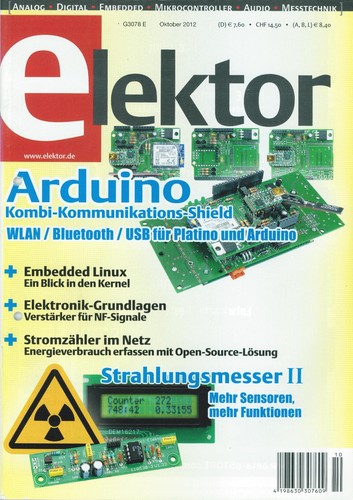 Elektor heft 2012 oktober - 10/2012,