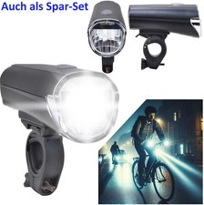 Fahrradlicht Fahrrad Beleuchtung LED StVZO LUX Fahrradlampe Scheinwerfer LED-208