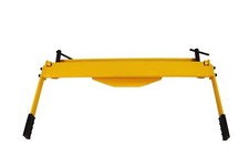 Abkantbank 630mm Arbeitsbreite für die Schraubstockmontage Karbonstahl WELDINGER