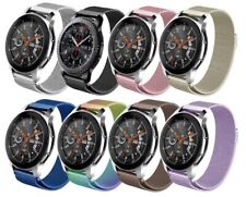 Für Samsung Galaxy Watch 7 6 5 4 Watch FE Armband 20mm Ersatz Edelstahl Metall