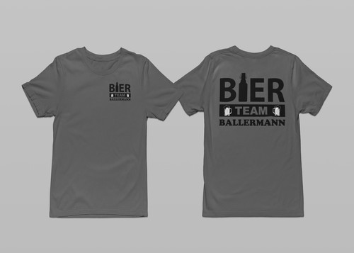 Bier team ballermann shirt - bier,
