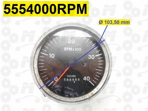 Drehzahlmesser motor diesel - motor,