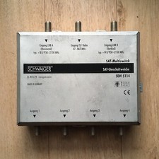 SAT Multiswitch Umschaltweiche SEW 5114