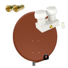 Sat anlage 80cm satelliten - sat,