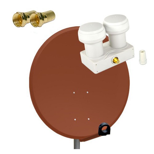 Sat anlage 80cm satelliten - sat,
