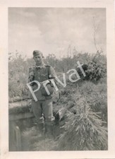 Foto WK2 Portrait Soldat