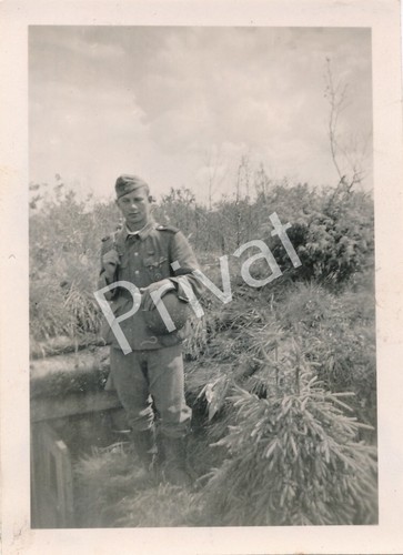 Foto wk2 portrait soldat - foto,