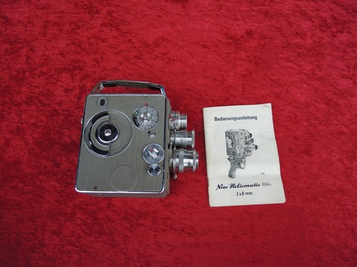 Nizo heliomatic s2r - heliomatic, filmkamera