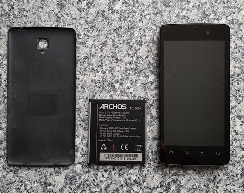 Archos 45d platinum 8 - ***,