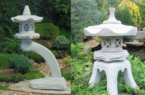 Japanische steinlaternen - japanische,