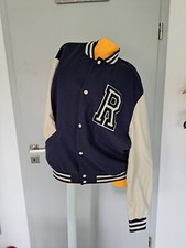 dunkelblaue Collegejacke, Gr.XL