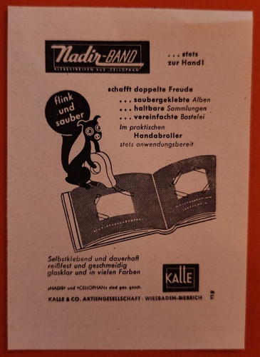Nadir band klebestreifen - 1., nadir-band