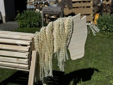 Voltigierpferd, Holzpferd