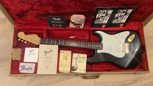 Fender john page custom shop - page,