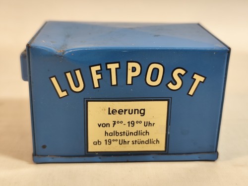 Litho briefkasten spardose - litho,