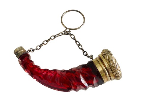 Antiker chatelaine parfüm - chatelaine,