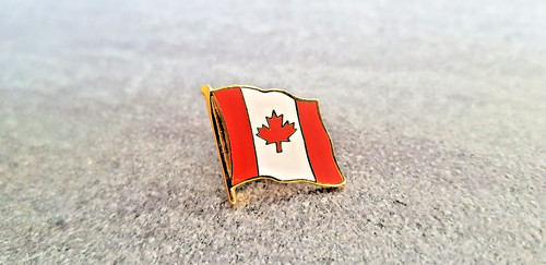 Kanada freundschafts pin - kanada,