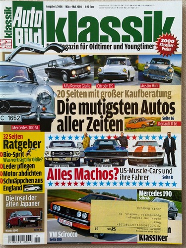Autobild klassik ausgabe - autobild,