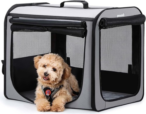 Faltbare hundetransportbox - faltbare,