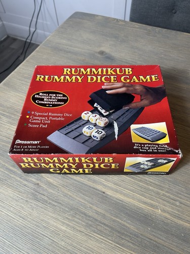 Rummikub rommé würfelspiel - rummikub,