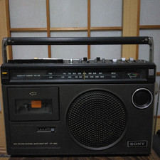 SONY CF-1980 Vintage Radio