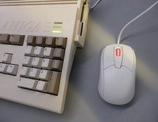 Amiga Optische Maus – Neu /
