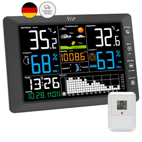 Wetterstation funk mit - wetterstation,