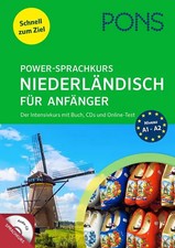 PONS Power-Sprachkurs Niederländisch für Anfänger