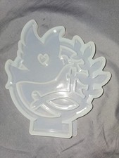 * Silikonform zum Gießen * Kommunion * Einschieber * Taube * Kirchlich *